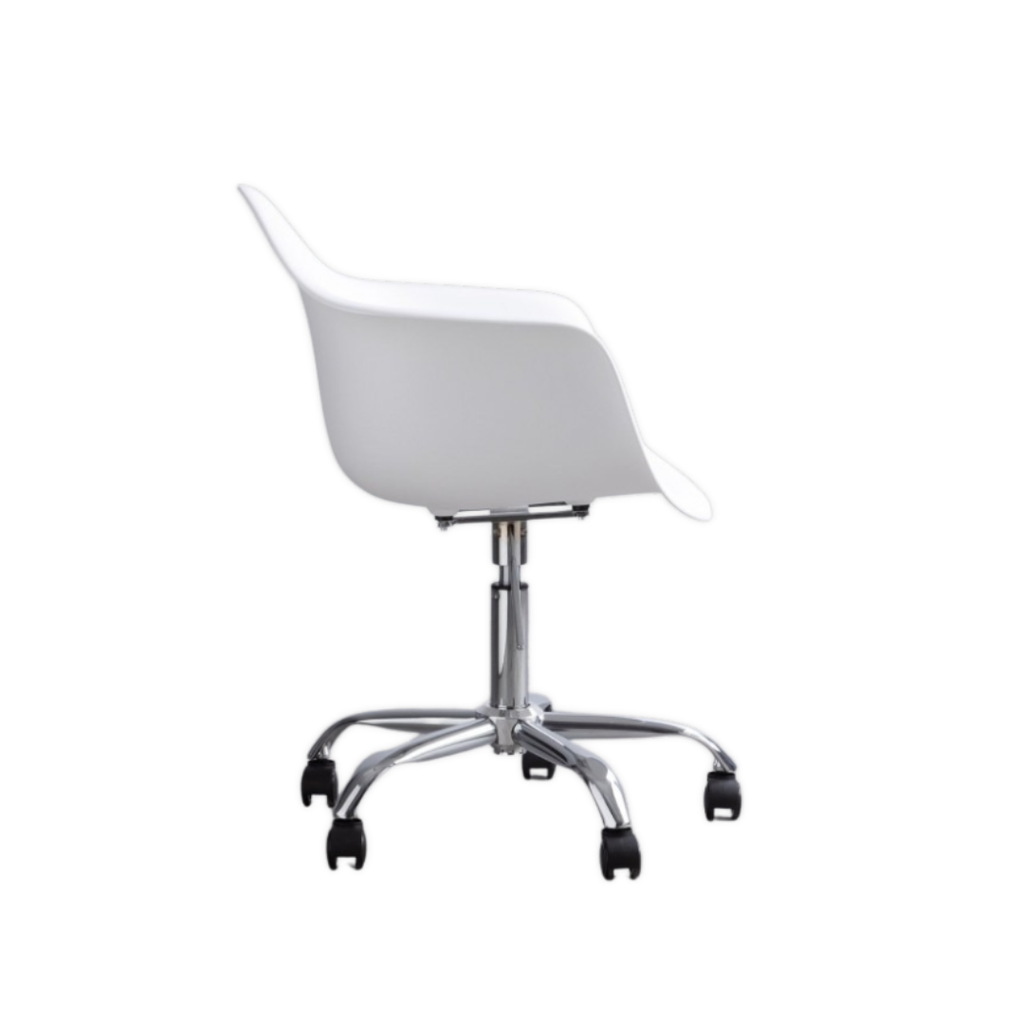 Sillon Silla Oficina Garden Life Eames -giratorio Con Ruedas