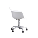 Sillon Silla Oficina Garden Life Eames -giratorio Con Ruedas