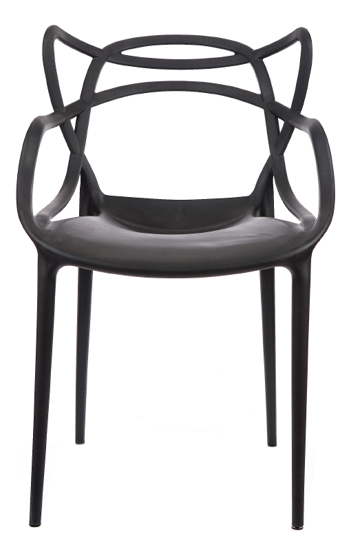 Silla De Comedor Allegra Allegra, Estructura Color Negro