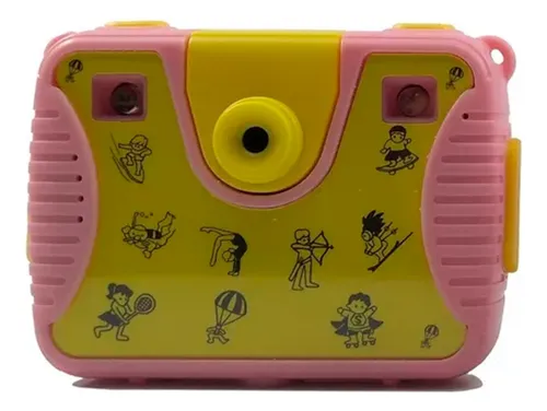 Camara Kanji Kids Go Pro S004 - Rosa