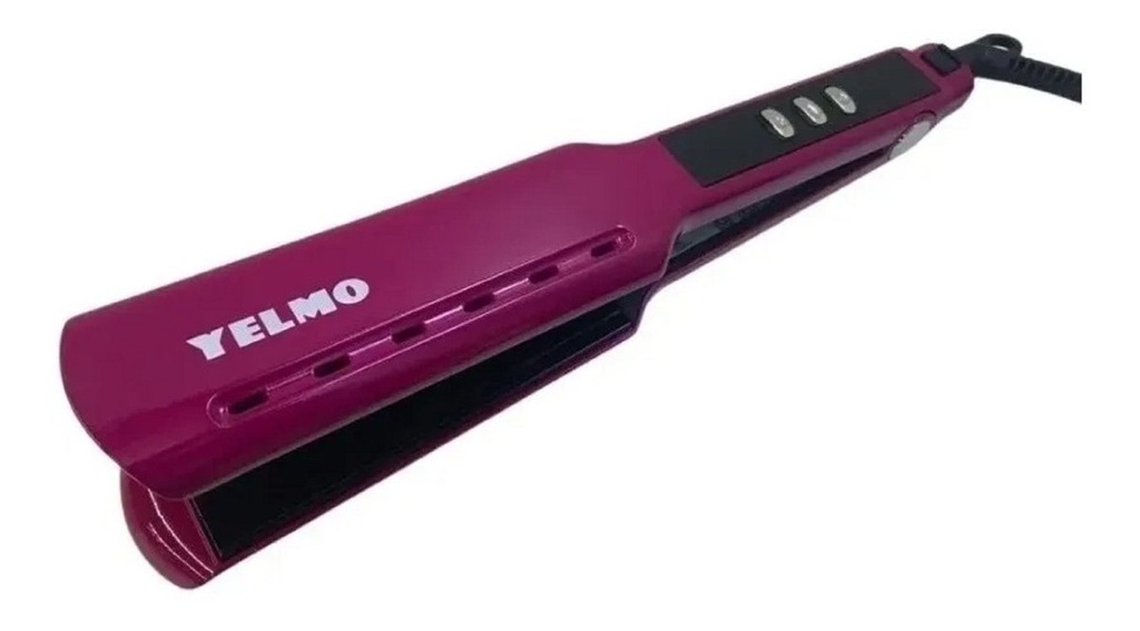 Alisador Para Cabello Ap-3312 Yelmo Temp Regulable Violeta