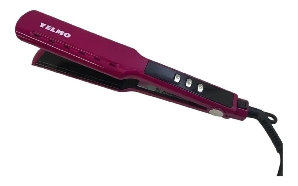 Alisador Para Cabello Ap-3312 Yelmo Temp Regulable Violeta
