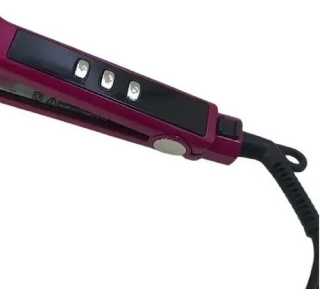 Alisador Para Cabello Ap-3312 Yelmo Temp Regulable Violeta