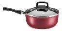 Batería Cocina Olla Cacerola Teflón Safira 7 Piezas MTA