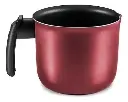 Batería Cocina Olla Cacerola Teflón Safira 7 Piezas MTA