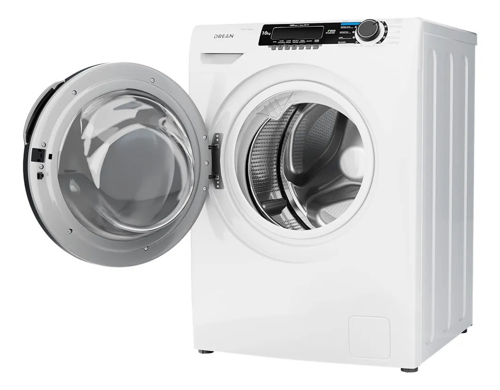 Lavarropas Carga Frontal 10 Kg Blanco Drean Lfdr1012sb0