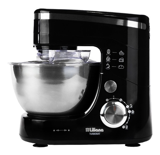 Batidora Planetaria Liliana Turbobat - Aab914n Negro