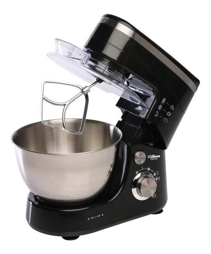 Batidora Planetaria Liliana Turbobat - Aab914n Negro
