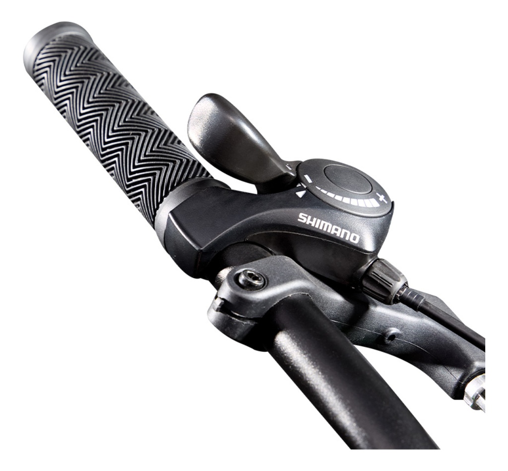 Bicicleta Mountain Bike Head R26 Talle M Shimano Negro/verde