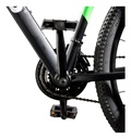 Bicicleta Mountain Bike Head R26 Talle M Shimano Negro/verde