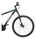 Bicicleta Mountain Bike Head R26 Talle M Shimano Negro/verde