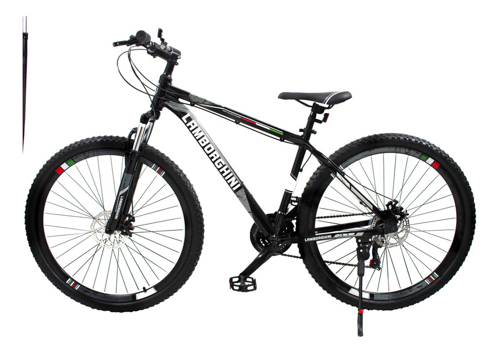 Bicicleta Mtb Lamborghini Spettro Rod 29 21 Vel Discos