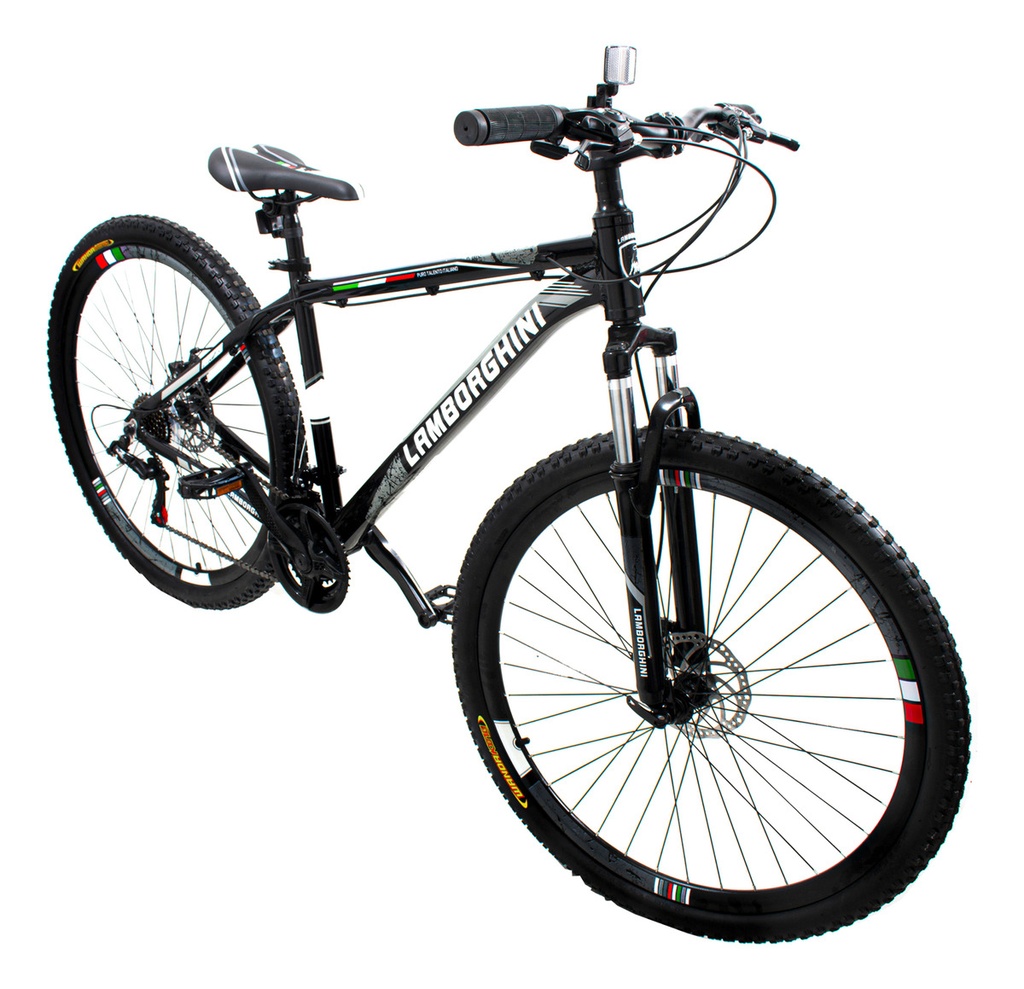 Bicicleta Mtb Lamborghini Spettro Rod 29 21 Vel Discos