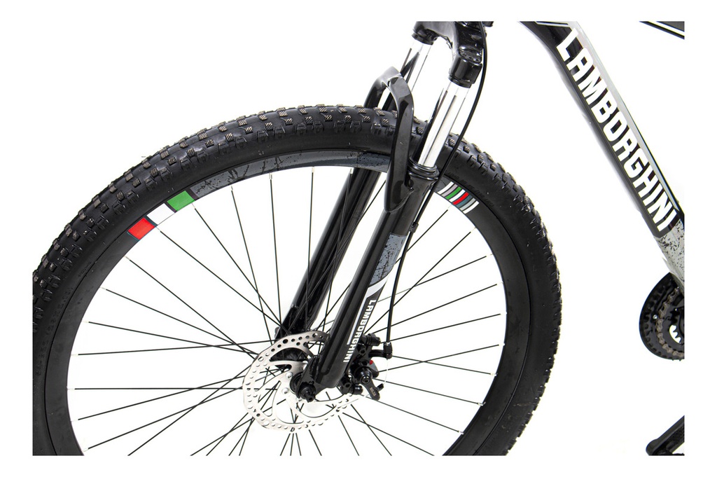 Bicicleta Mtb Lamborghini Spettro Rod 29 21 Vel Discos