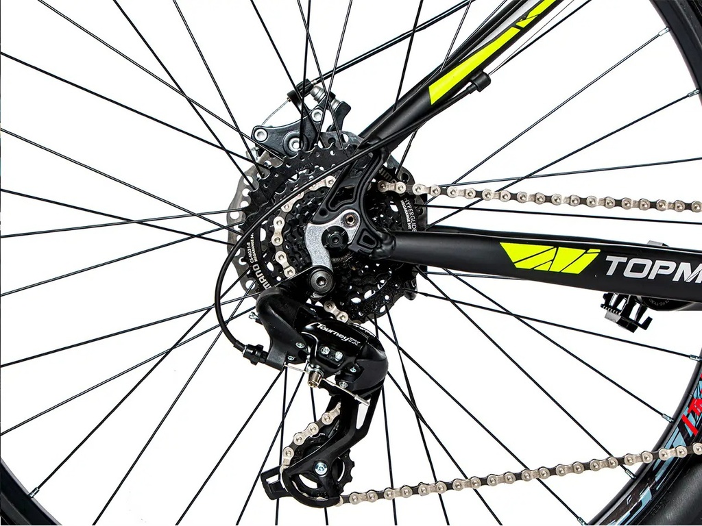 Bicicleta Mtb Top Mega Thor R29 V24 Shimano - Freno A Disco