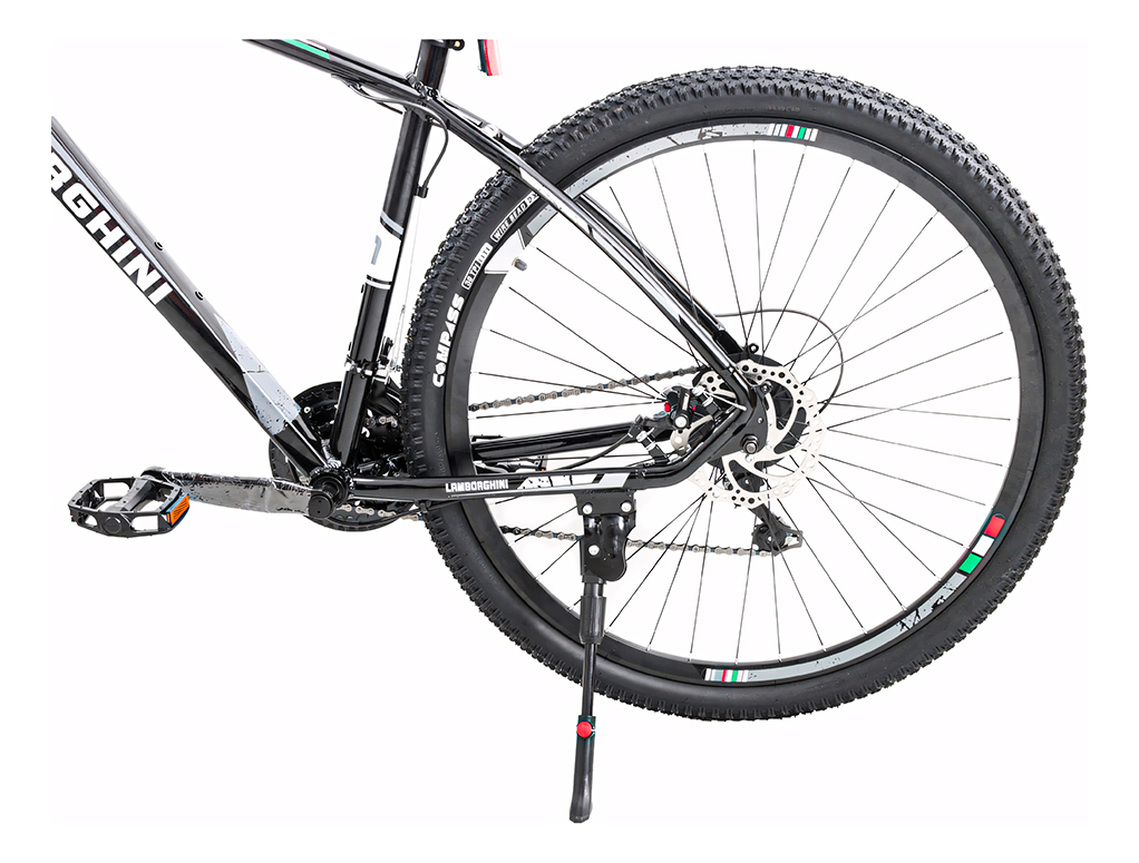 Bicicleta Mountain Bike R29 Lamborghini 21 C/shimano Gris/ne