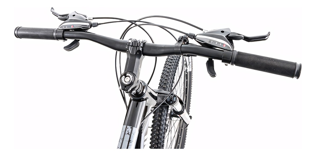 Bicicleta Mountain Bike R29 Lamborghini 21 C/shimano Gris/ne