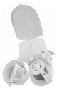 Cafetera Black+decker Cm0410-ar Semi Automática Blanca 