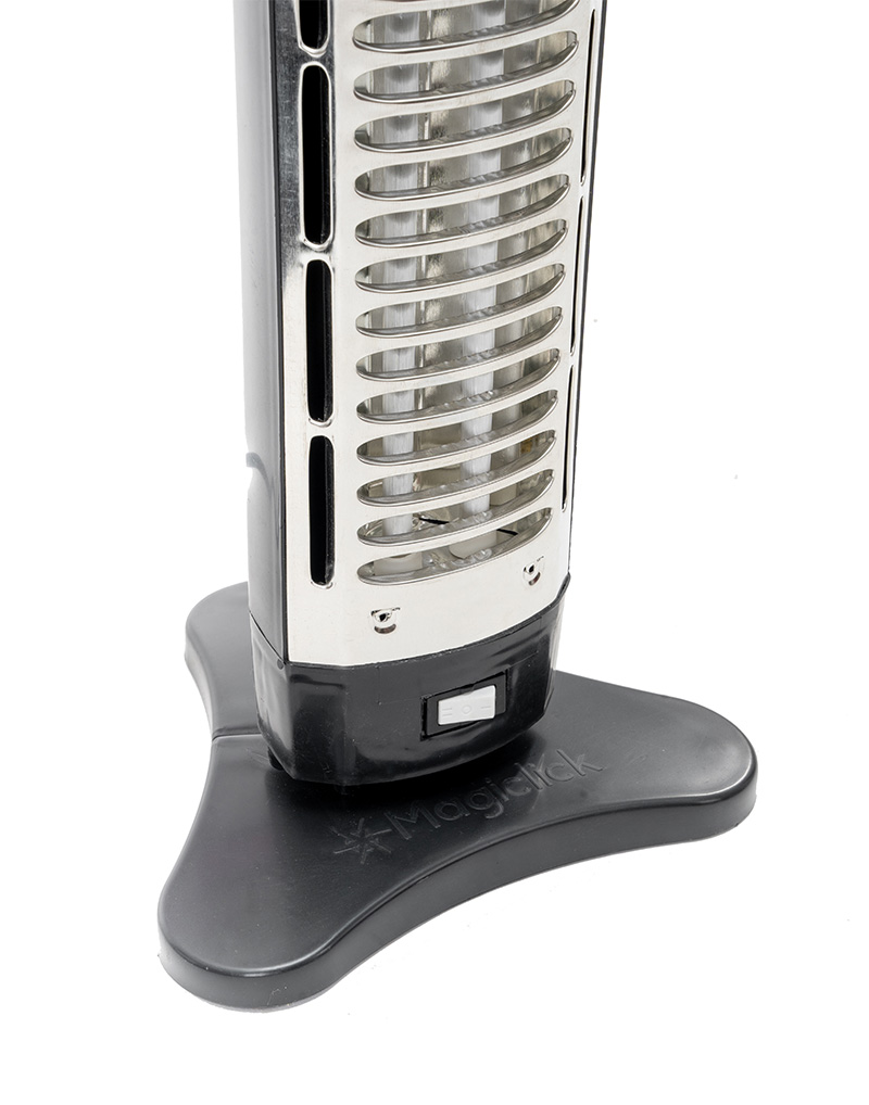 Calefactor Eléctrico Magiclick C1007 - Negro 220v