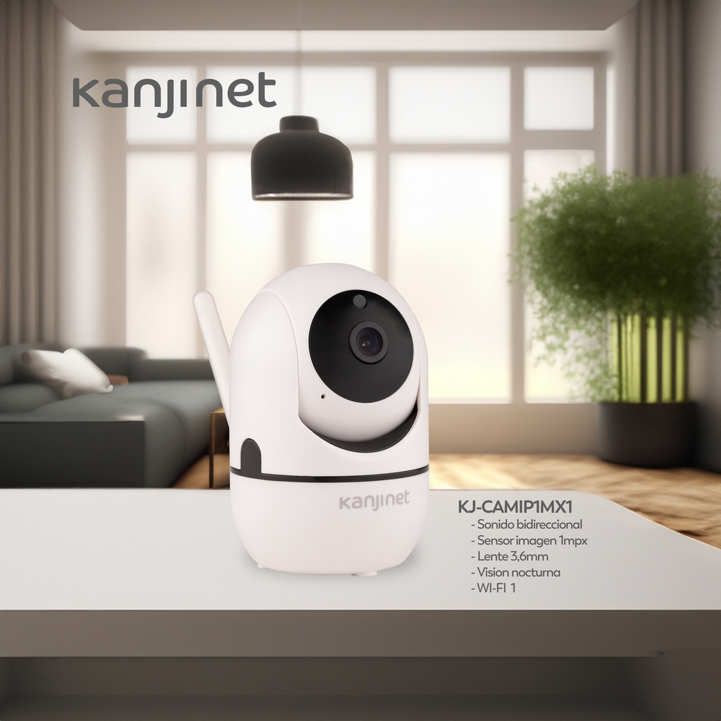 Camara Kanji Ips 1 Antena KJ-CAMIP1MX1