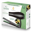 Secador Y Planchita De Pelo Gama Italy Avocado Professional