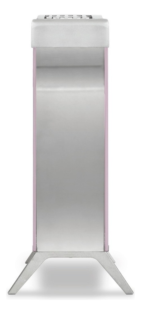 Convector Peabody Pe-bvc15p Doble Vidrio 1500w Color Rosa