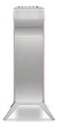 Convector Peabody Pe-bvc15p Doble Vidrio 1500w Color Rosa