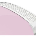 Convector Peabody Pe-bvc15p Doble Vidrio 1500w Color Rosa