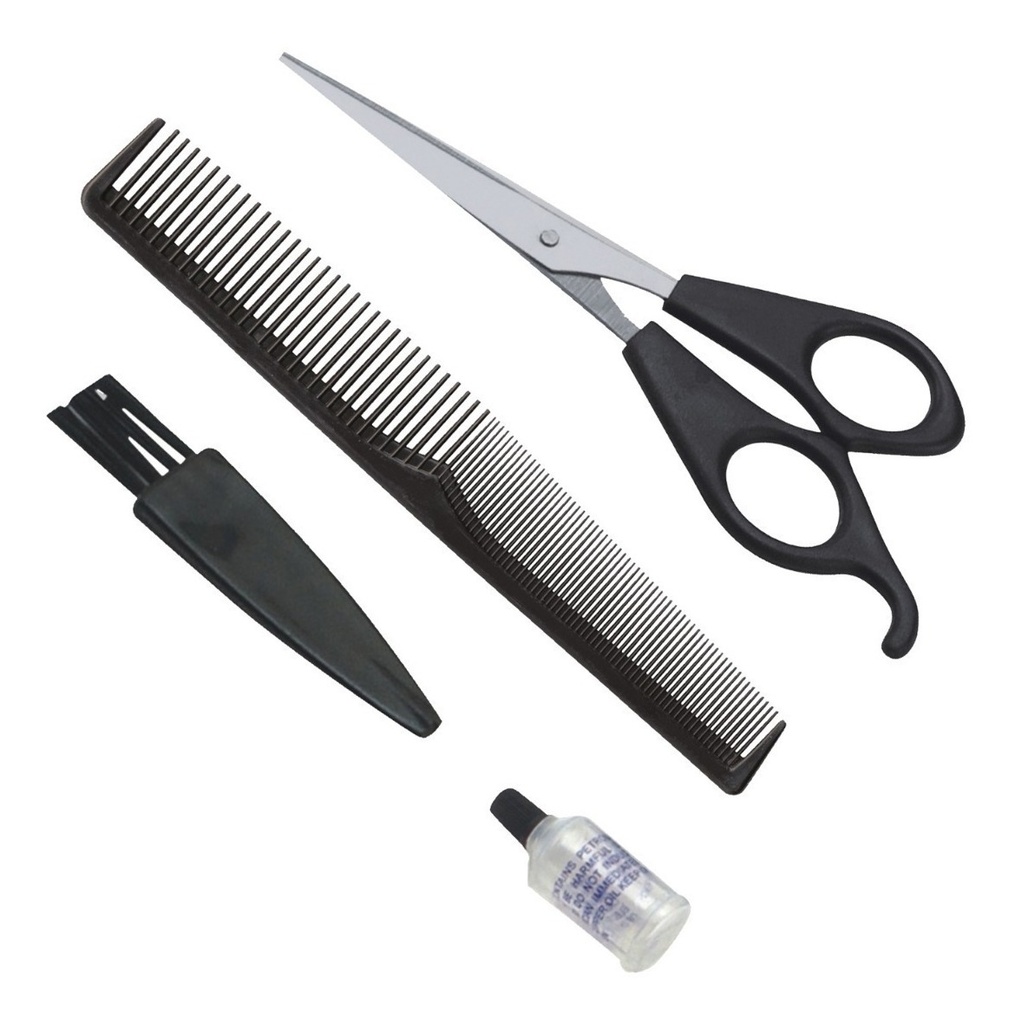 Cortadora De Pelo Ultracomb Bc-4700 220v Roja Y Negra