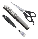 Cortadora De Pelo Ultracomb Bc-4700 220v Roja Y Negra