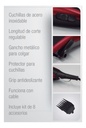 Cortadora De Pelo Ultracomb Bc-4700 220v Roja Y Negra