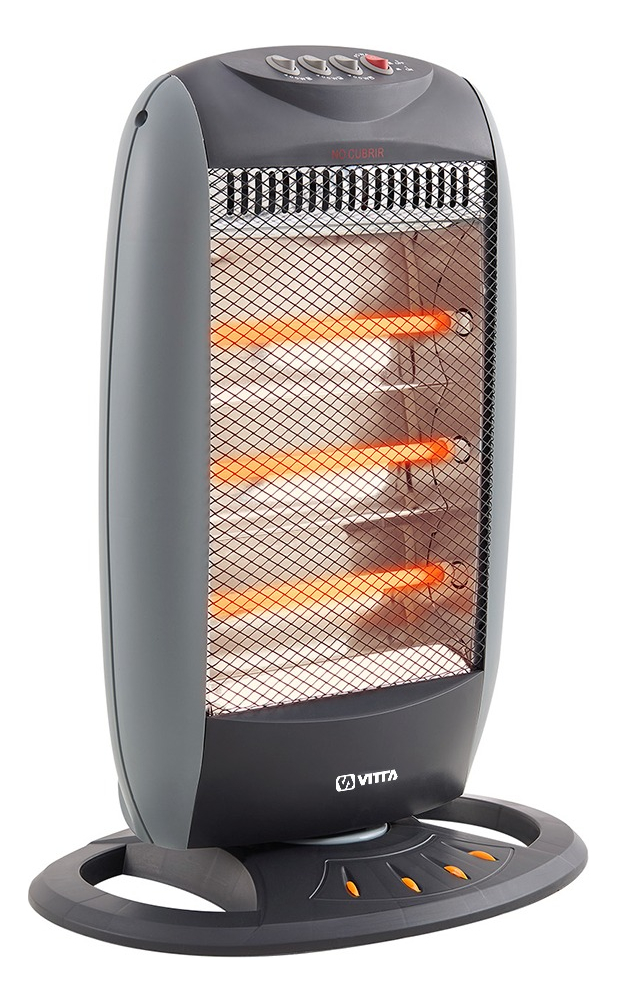 Estufa Cuarzo Vitta 3 Velas Vit-201