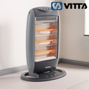 Estufa Cuarzo Vitta 3 Velas Vit-201