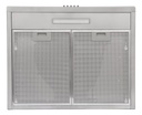 Extractor Purificador De Cocina 2 En 1 60cm Vitta Acero Inox