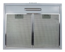 Extractor Purificador De Cocina 2 En 1 60cm Vitta Blanco