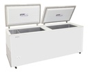Freezer Briket Fr5500 Doble Puerta Blanco - 535lts