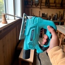 Sierra Caladora Energy 450w Madera 55mm Acero 6mm Velocidad Variable