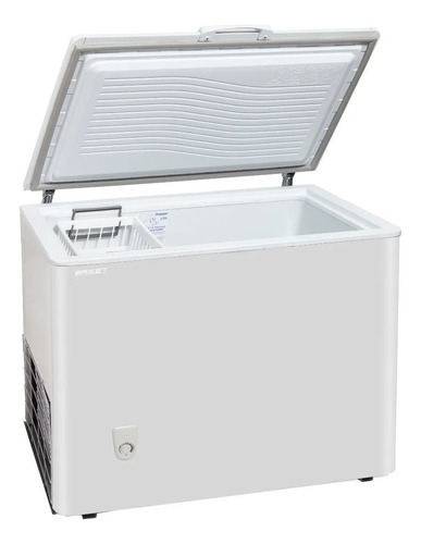 Freezer Horizontal Pozo Briket Fr 2500 Dual Tropical 224 Lt