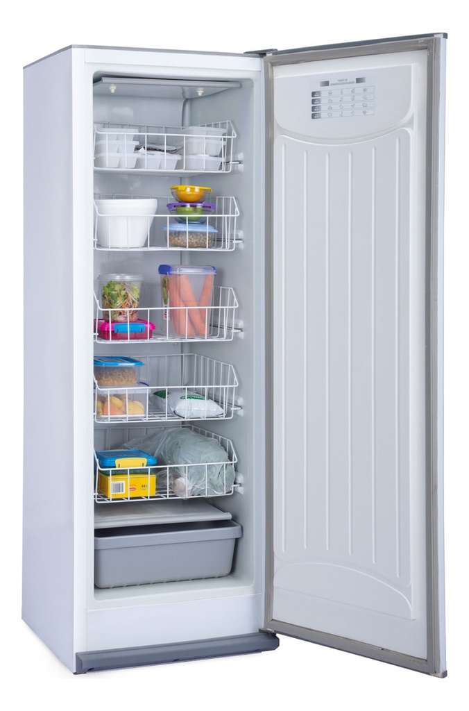 Freezer Vertical Telefunken Tk-300fvb - 300l