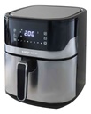 Freidora De Aire 6.5lt Sin Aceite 1700w Saludable Plateado