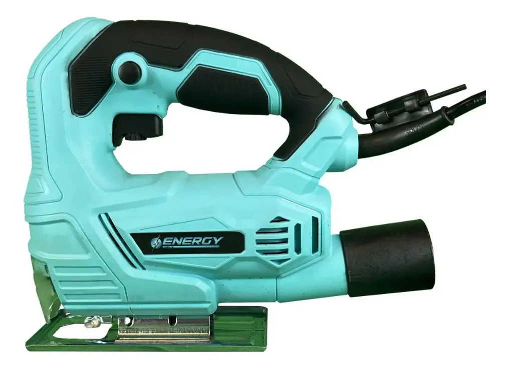 Sierra Caladora Energy 450w Madera 55mm Acero 6mm Velocidad Variable