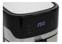 Freidora De Aire 6.5lt Sin Aceite 1700w Saludable Plateado
