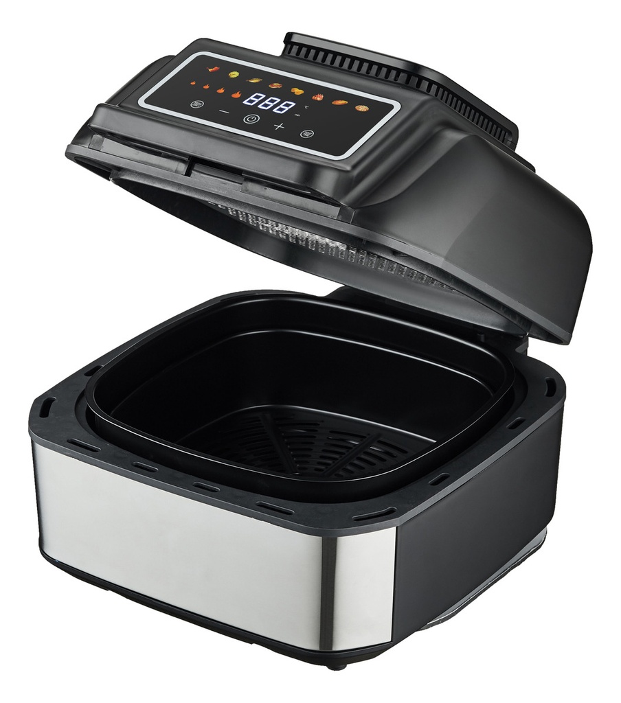 Freidora De Aire 7 Litros Con Grill - Kanjihome Kjh-1800dc