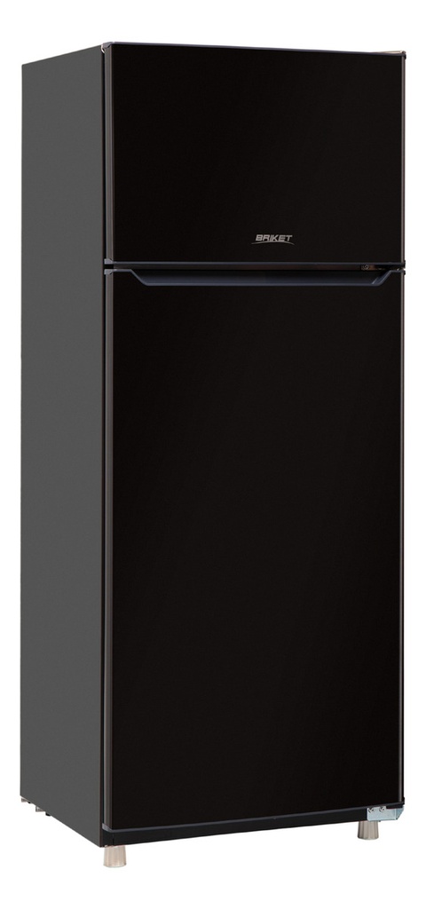 Heladera Briket Bk2f Ne 1630 Negra 310l