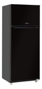Heladera Briket Bk2f Ne 1630 Negra 310l