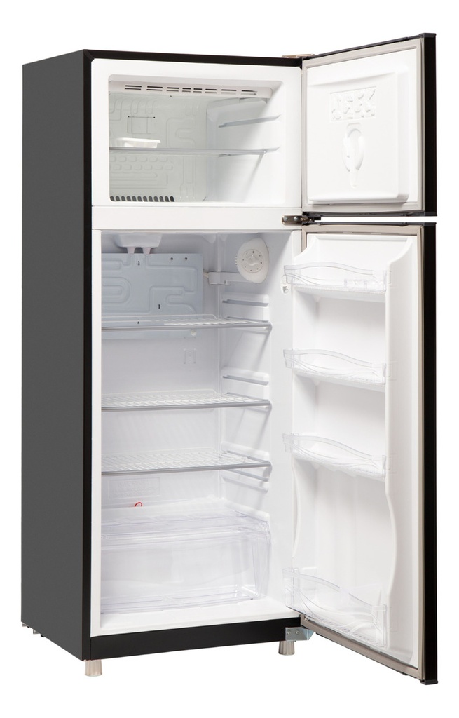 Heladera Briket Bk2f Ne 1630 Negra 310l