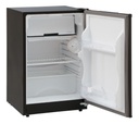 Heladera Briket Bajo Mesada Bk1f 1030 Negra
