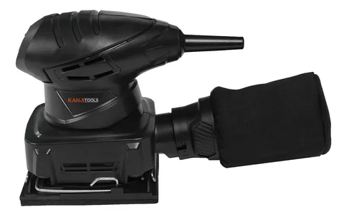 Lijadora Profesional Orbital Rectangular Kanji Tools 200w