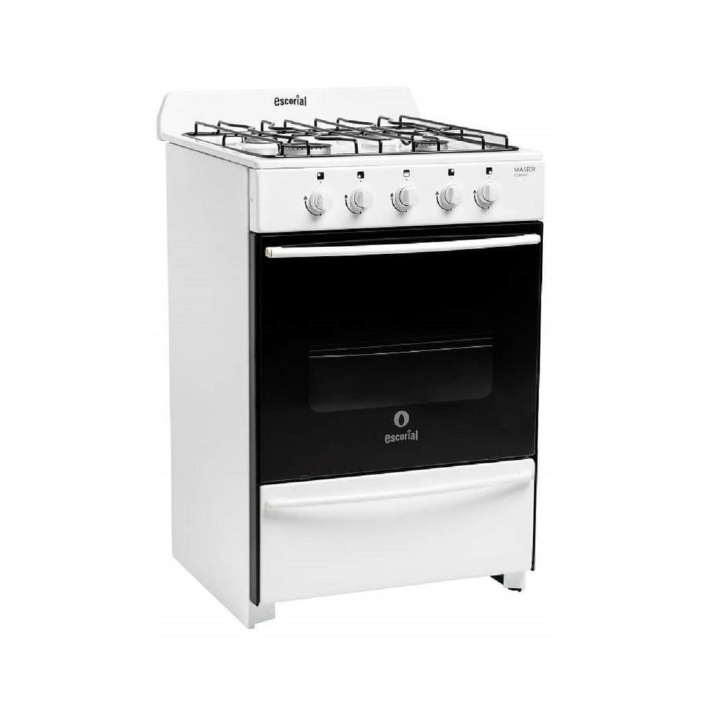 Cocina Escorial Master S2 Classic Blanca G/E