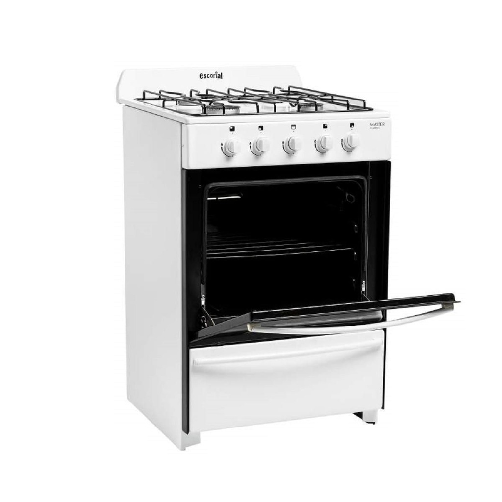 Cocina Escorial Master S2 Classic Blanca G/E